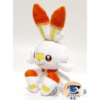authentic Pokemon plush Pokemon center Scorbunny 37cm (standing)